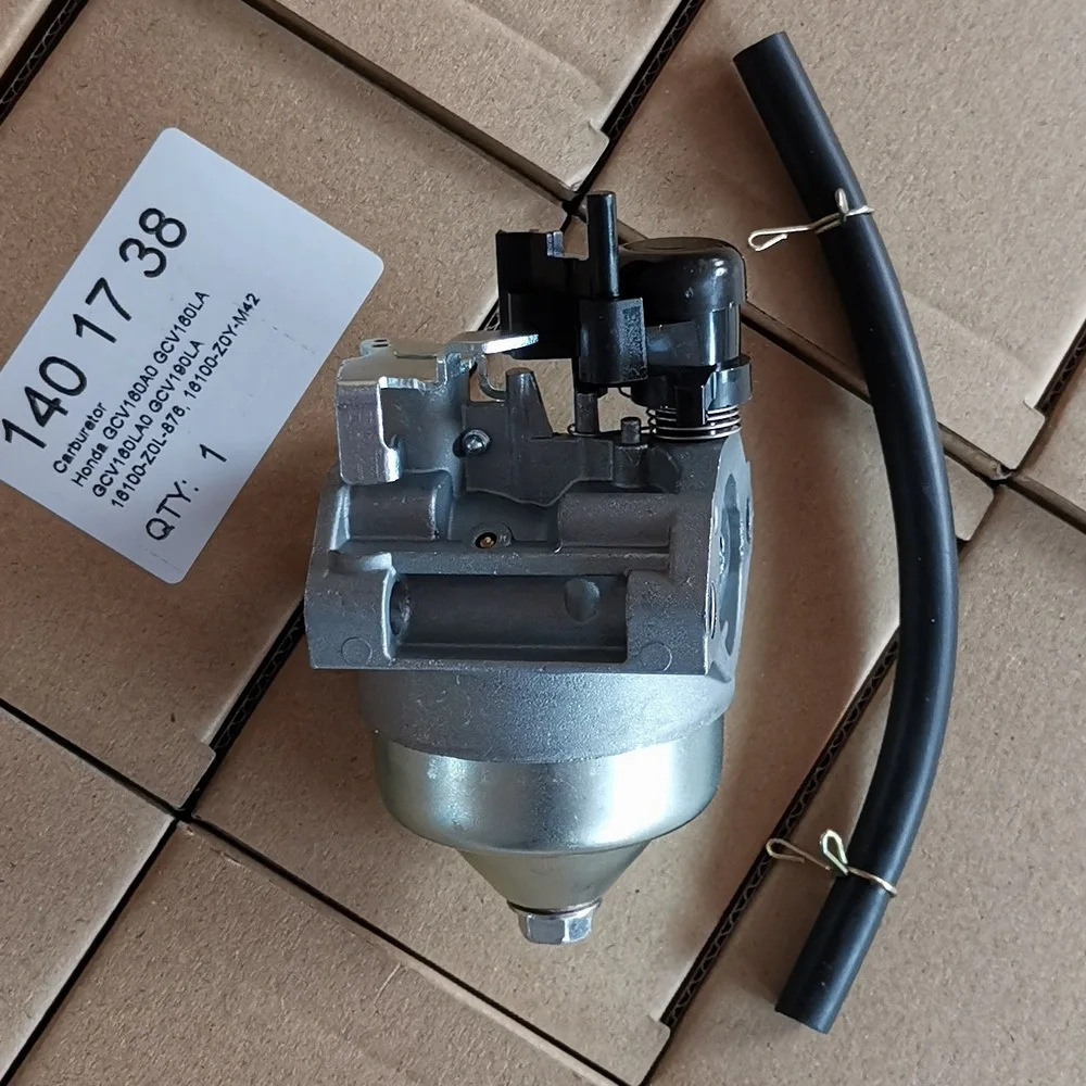 Carburador de alta calidad para Honda GCV160A0 GCV160LA GCV160LA0 GCV190LA, herramientas de jardinería, piezas de repuesto de motor