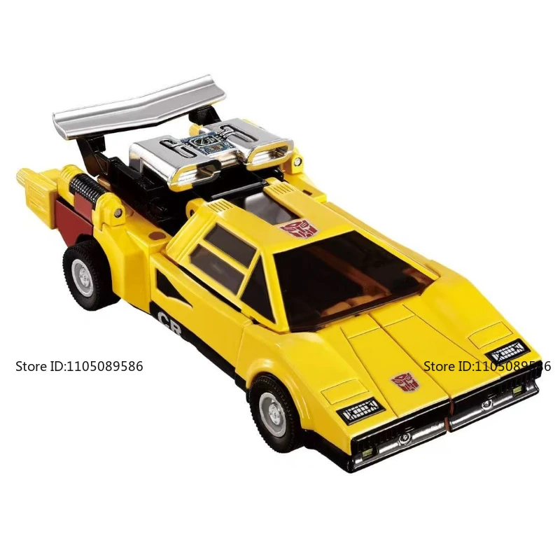 العلامة التجارية الجديدة الصندوق الأصلي محول G1 C-05 Sunstreaker دمية متحركة استوديو الزينة الشكل الحلي روبوت هدايا العيد