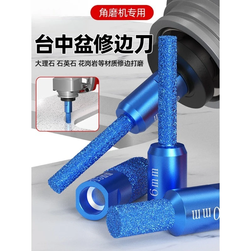

Countertop Sink Slotting Tool, Trimming Router Bit, Ceramic Tile Grinding Head, Angle Grinder Marble Stone Joint Cutter Head
