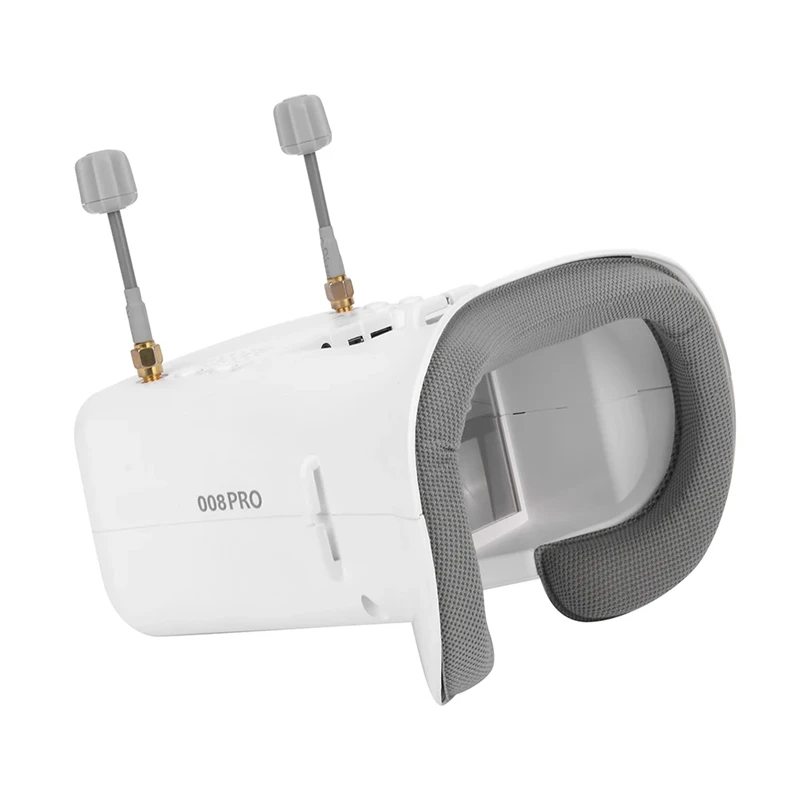 008D PRO 5.8G 40CH FPV Goggles Dual Antennas RC Drone Goggles Built-In DVR Recording Function For RC Drone Beginner