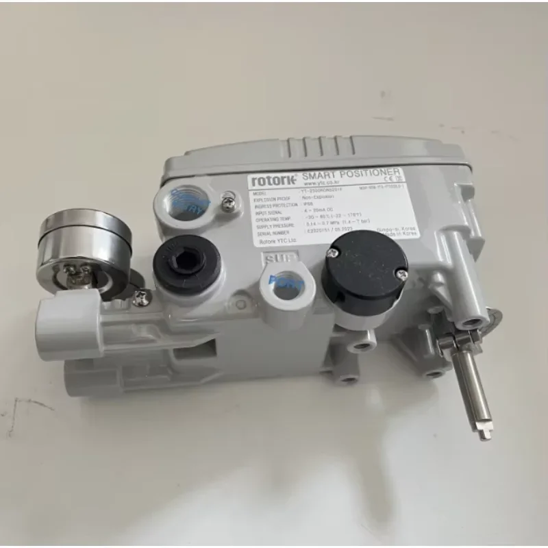 High quality Smart Valve Positioner YTC YT-2500/2550 accurately controls valve stroke,YT-2500LDN3520S YT-2500LSN1204F