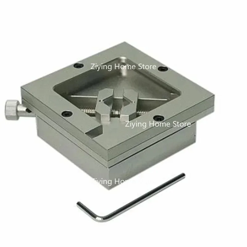 

Suitable for 90MM Silver BGA Reballing Station Stencils Template Holder Foxture Jig For PCB Chip Soldering Rework Repair