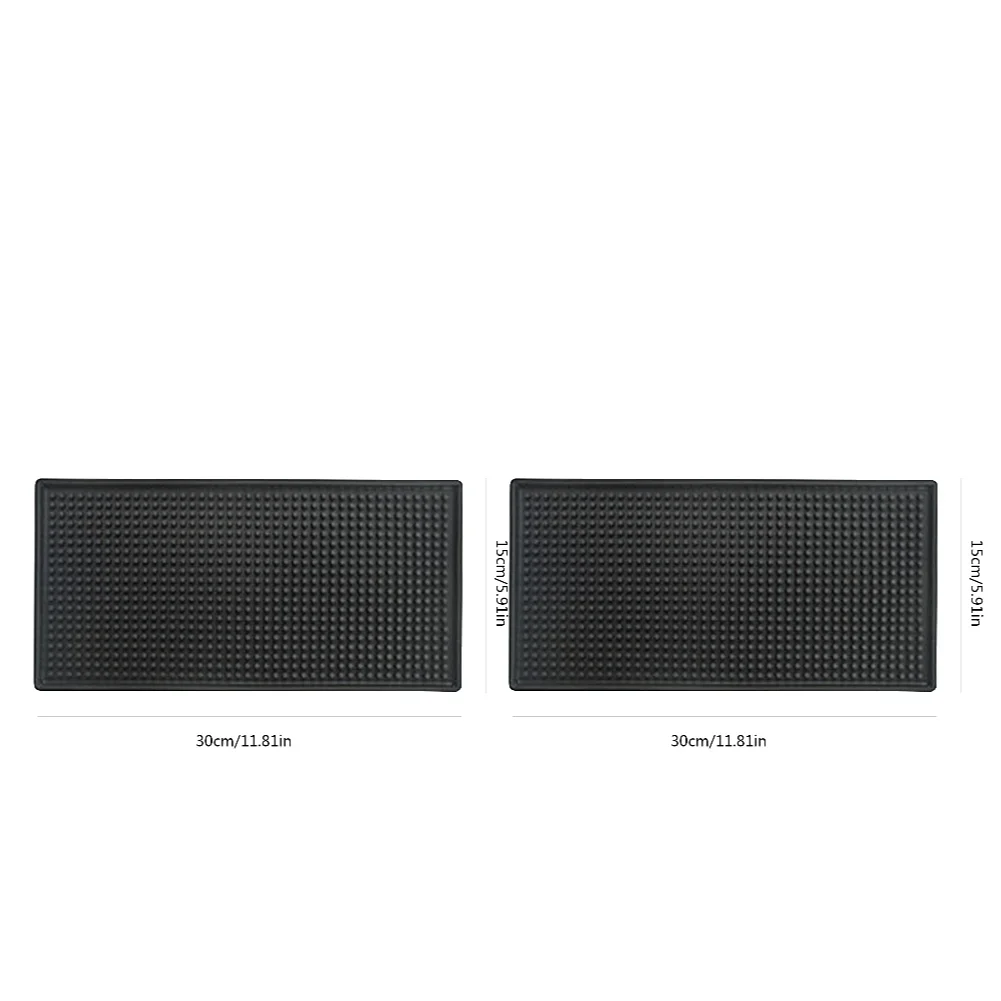 VAKIND Bar matte Gummi Kaffee Bar Matten Anti-Rutsch-PVC-Cup Matte wasserdichte hitze beständige Abfluss matte für Bar Cafe Barista Cocktail Barkeeper 6