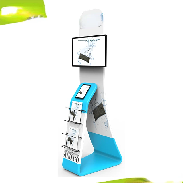 LCD Fabric Banner Display Stand Free Standing Tablet PC LED Brochure Fabric Banner Display Stand