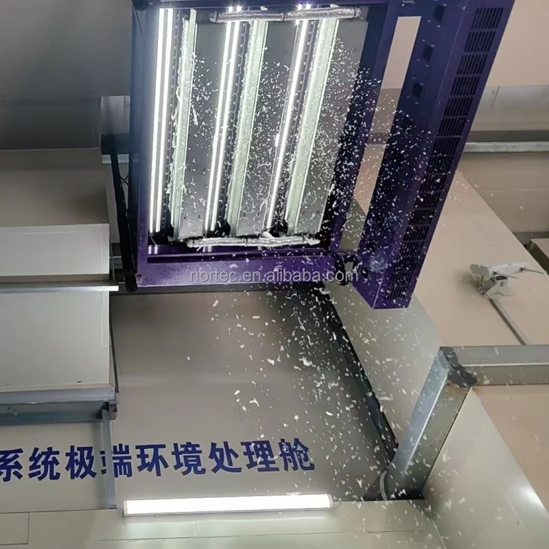 

Remote Controlled Blizzard Mode NP-4000 Wide Temperature Range Snow Falling Machine All Seasons Snow Making Equipment