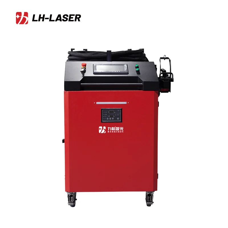 

Портативная лазерная установка для непрерывной очистки металла 2000 Вт, 3000 Вт, 6000 Вт