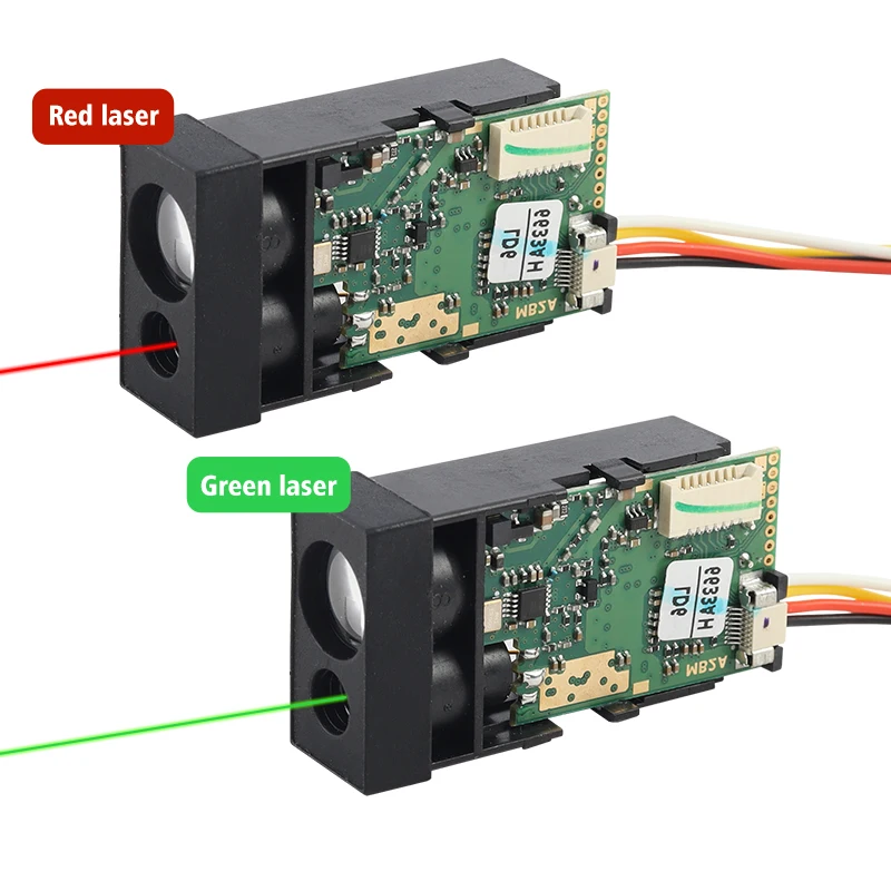40m Green Beam Laser Distance Meter Module Outdoor Use Laser Sensor For Distance Measuring Analog Output