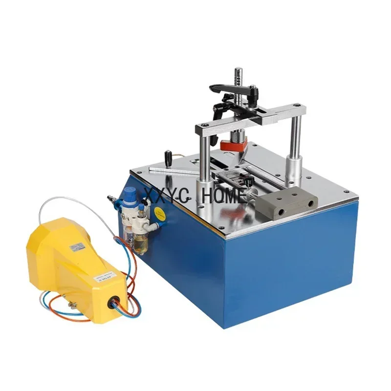 Desktop Pneumatic Nail Angle Machine Photo Frame Nail Angle Machine Processing Machinery Frame Jointing Machine