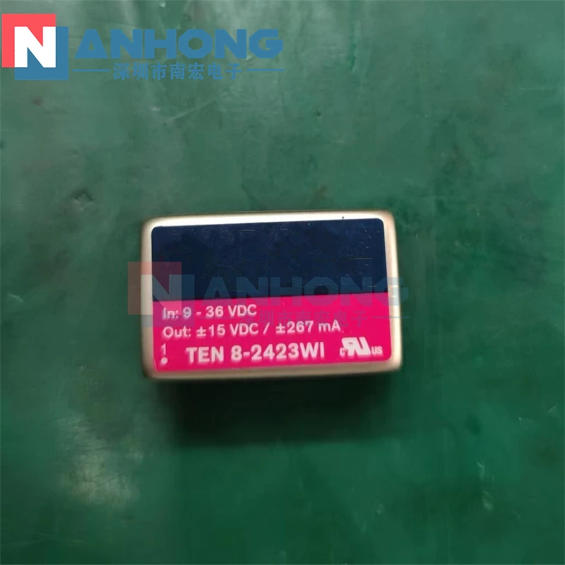 

TEN8-2423WI Power-Module Original New In:9-36VDC Out:+-15VDC / +-267mA