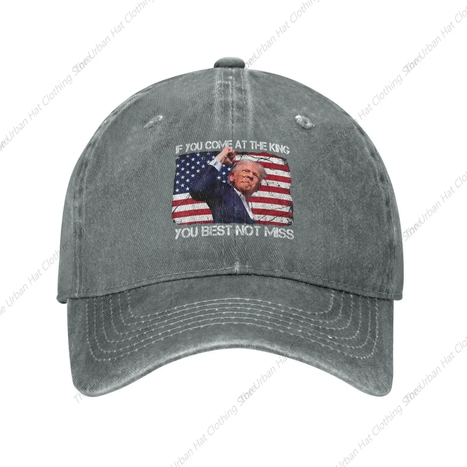 Trump Rally  Shooting 2024 Baseball Hat Classic Unisex Trucker Caps for Men Women Daily Outdoor