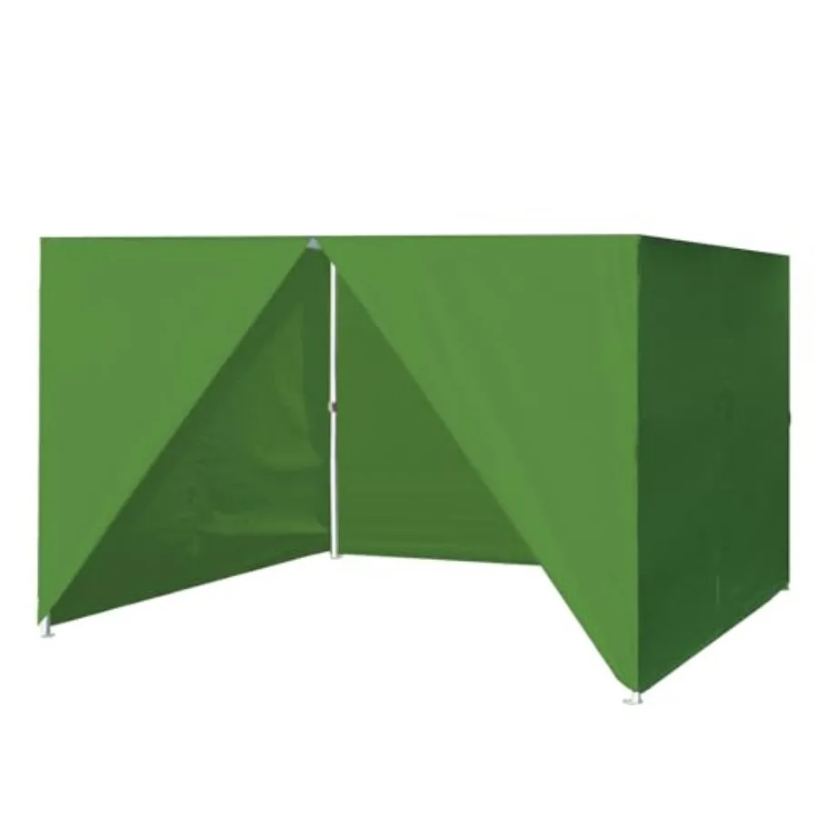 

Боковые стенки на молнии для быстросборного шатра 10x10 (только 4 стенки), цвет: зеленый (Field Green)
