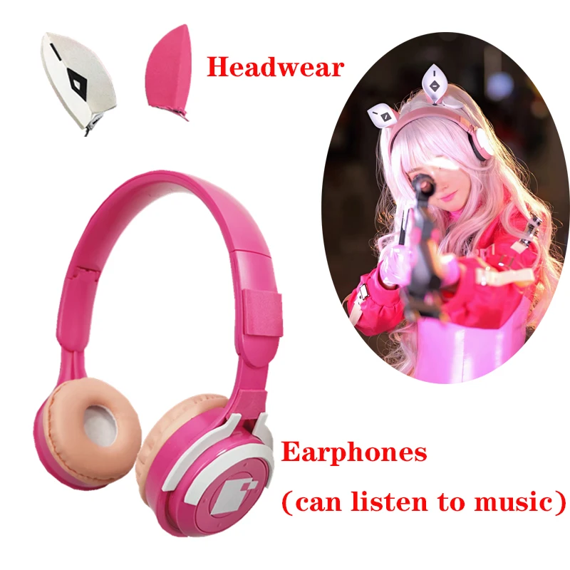 

Game NIKKE The Goddess of Victory Alice Headset Cosplay Props Role Play Halloween Party Clothing Headwear Accessories