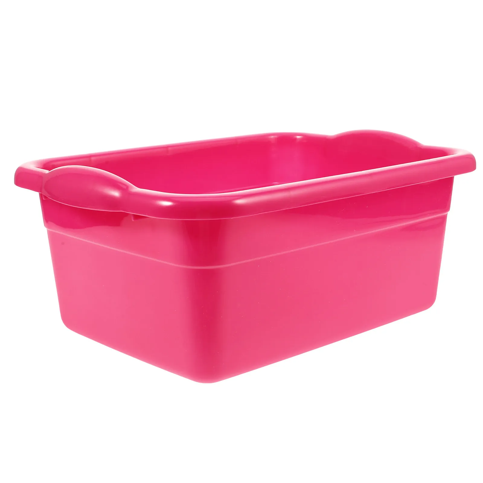 

Plastic Wash Basin Large Deep Multi-Use Foot Washing Basin Bathroom Washbasin for Face Cleansing and Household Laundry