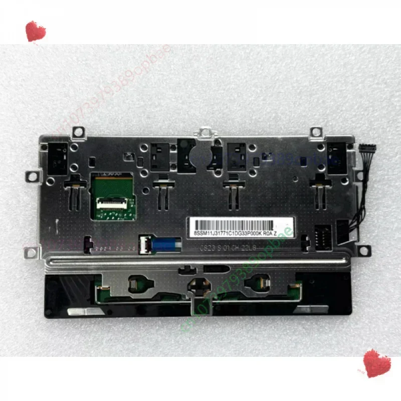 Replacement Gray Touchpad Trackpad with NFC for Lenovo ThinkPad X13 Yoga Gen2 Gen3 Laptop