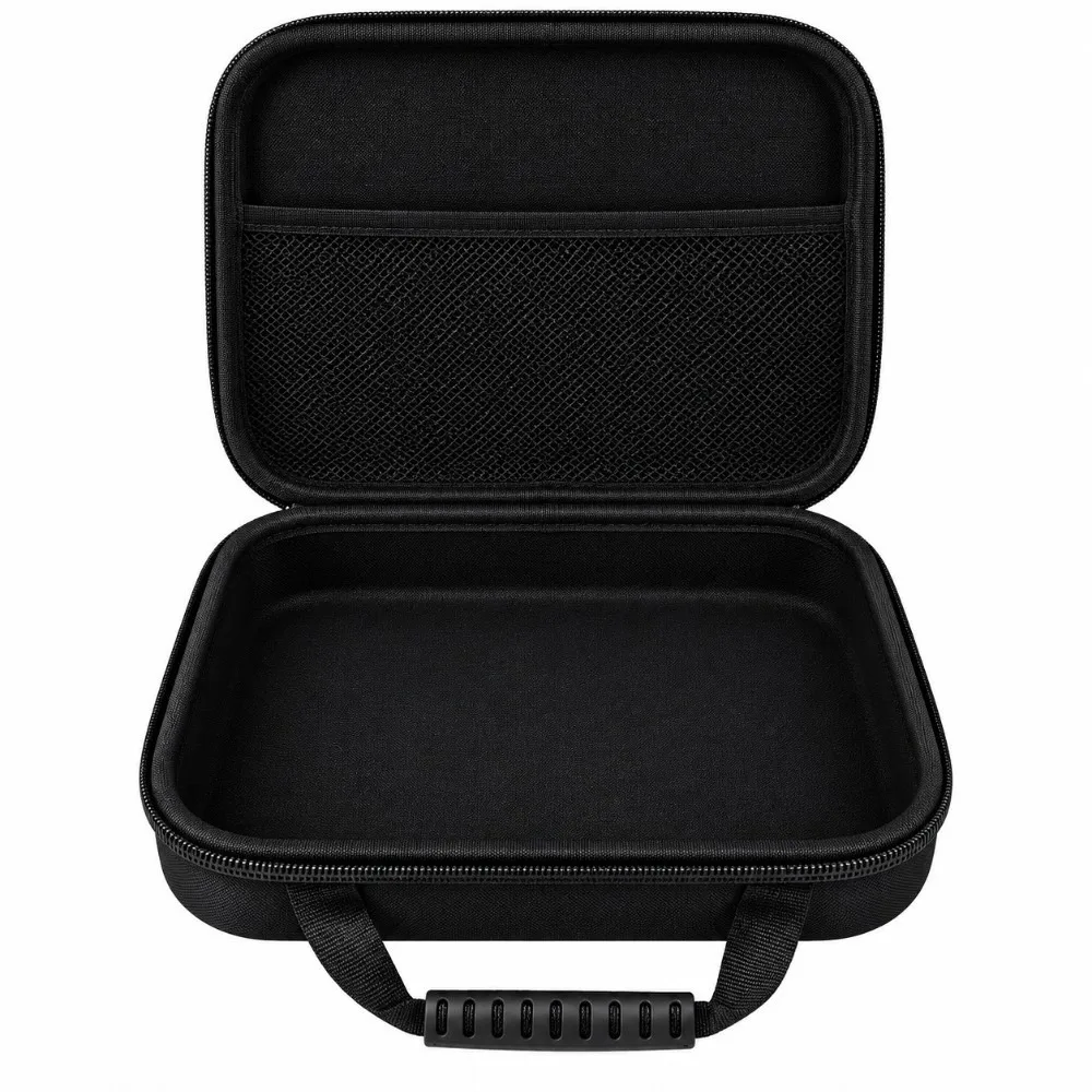 PU Leather Tool Storage Bag Oxford Fabric EVA Material Tool Organizer Case Black Color Shockproof Design Tool Pouch Bag Drill