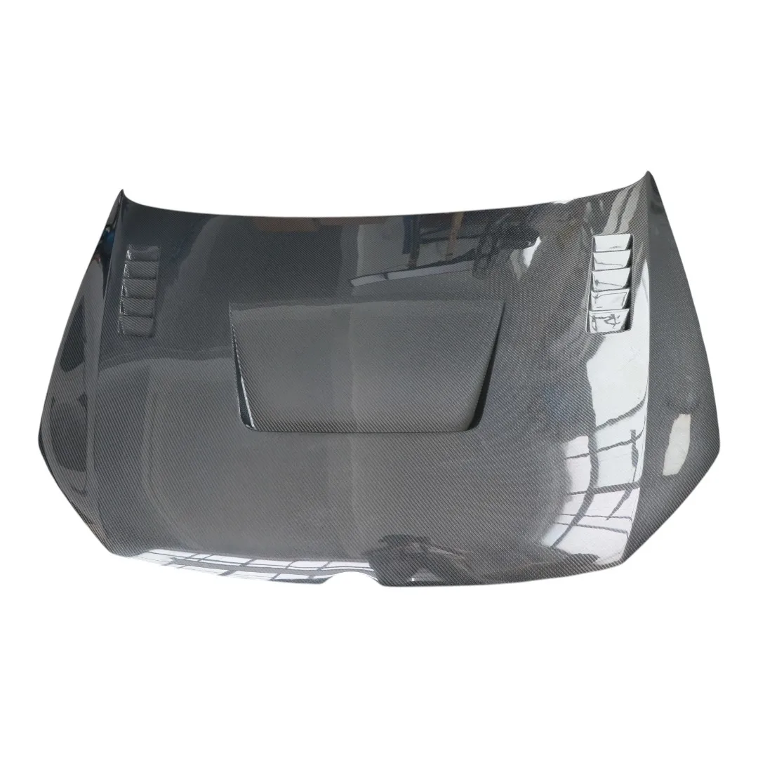 

New Carbon Fiber Front Bonnet Engine Hood For Polo & GTI 2012+