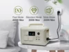 Allpowers-ポータブル発電所、LiFePo4太陽光発電機、UPSバッテリー、屋外RV用バックアップMppt、600w、299wh、r600 4