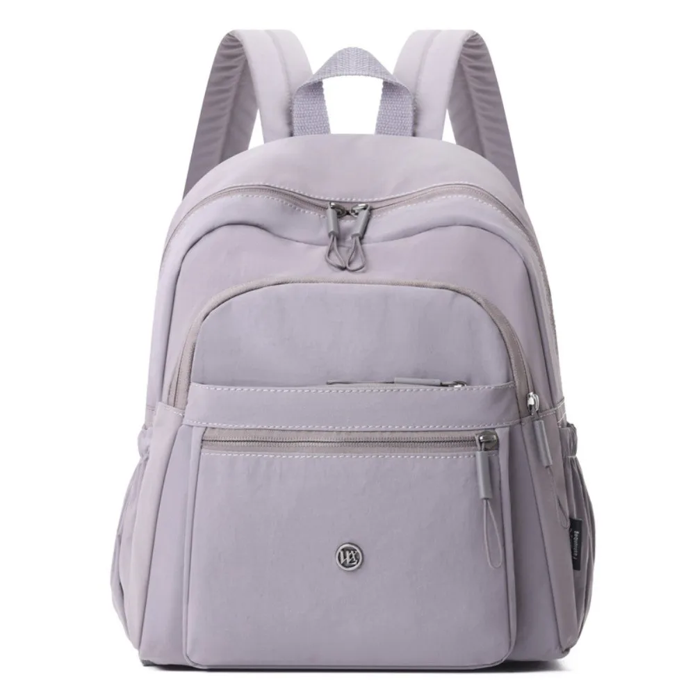 

Large Capacity Oxford Cloth Backpack Japanese Style Anti-Splash Water Women School Bag Lightweight Adjustable Casual Daypack