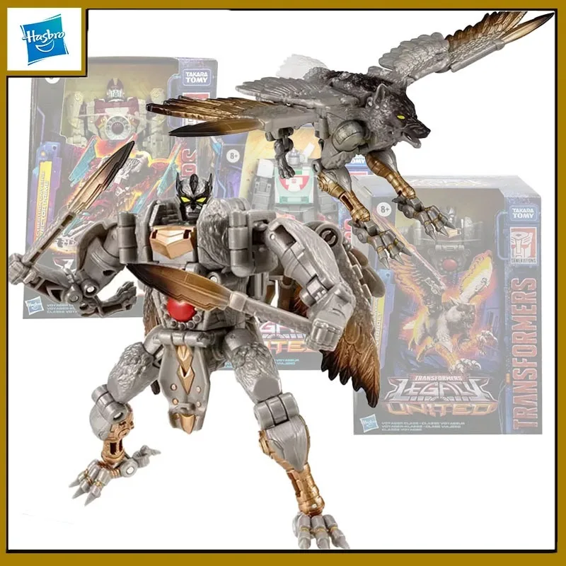 

Hasbro Original Transformers Anime Figure Legacy United Vector Prime Wheeljack Action Figure Toys for Boys Girls Kids Gift