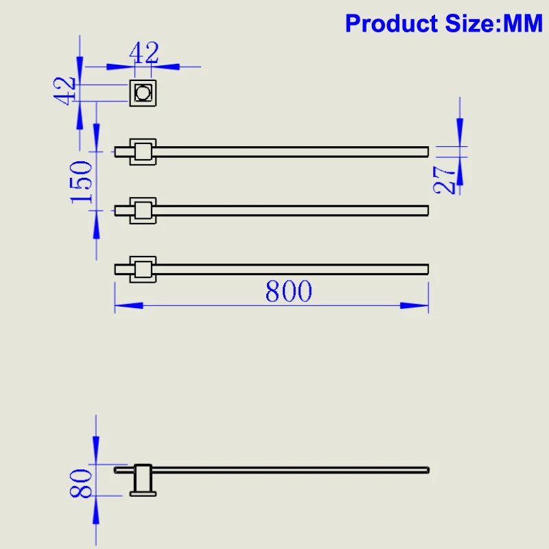 Toallero con calefacción eléctrica Vertical estilo 2025, acero inoxidable 304, dorado/gris, 110/220V, para el baño del hogar (montaje en la pared)