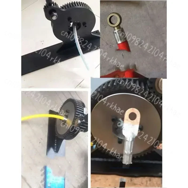 6-tooth/8-tooth Liquid Manual Pipe Clamp Machine, Plastic Pipe Cutting Machine, Hose Bending Machine