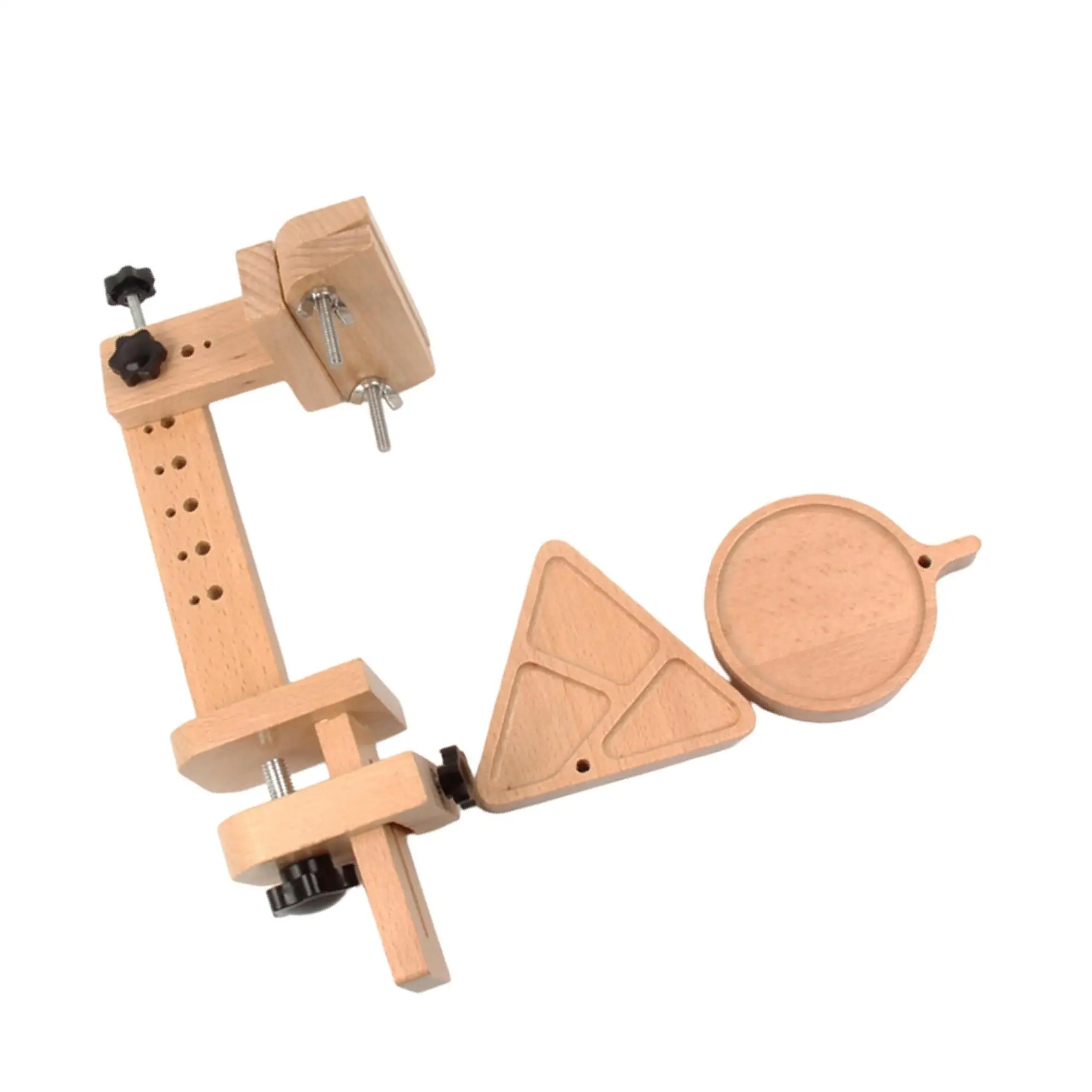 

Embroidery Hoop Holder DIY Art Stand for Cross Stitch Sewing Needlework