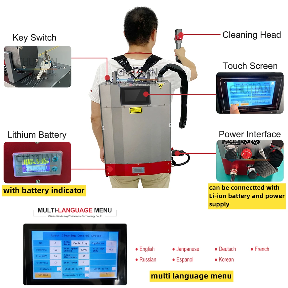 آلة إزالة طلاء الصدأ في السيارة لإصلاح السيارات