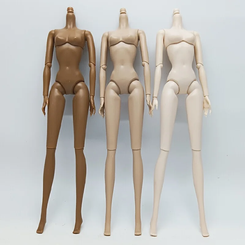 Modelli europei e americani di vari toni della pelle Bambole con articolazioni mobili a forma di corpo bjd da 11 pollici Accessori giocattolo in materiale PVC