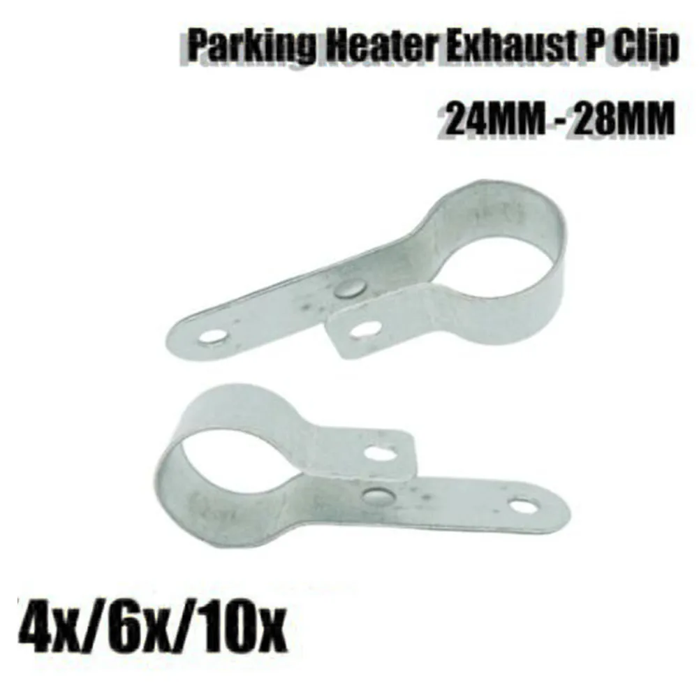 4/6/10 Car Fuel Hose Clips Hoses Clamps Set Carbon Steel Air Hose Clamp Diesel Petrol Pipe Clips Auto Hose Parts  For Webasto