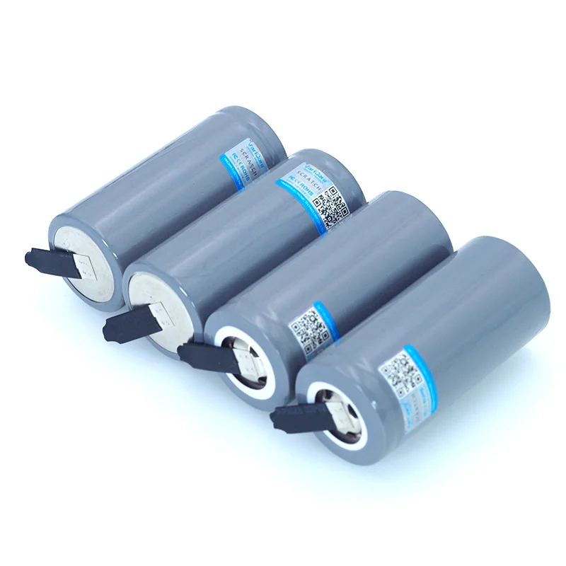 LiitoKala-LiFePO4 Bateria, 3.2V, 32700, 6500mAh, Descarga Contínua 35A, Máximo 55A, Bateria de Alta Potência, Folhas De Níquel DIY