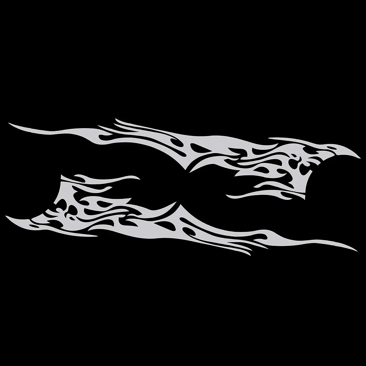 ملحقات ملصقات النافذة الخلفية أنيقة، ملصق لشارات السيارة المخصصة الواقية من الشمس والأجزاء الخارجية للدراجات النارية المقاومة للماء،