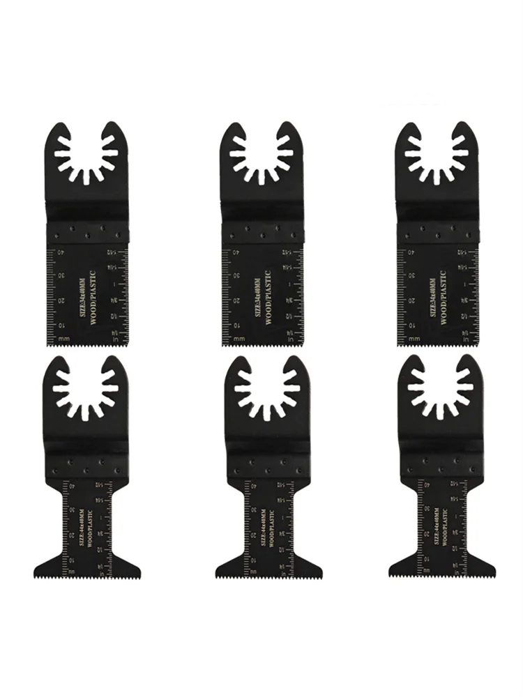 Lames de scie oscillantes universelles en métal, trésor bois, multi-outils à dégagement rapide, compatibles Fein Multimaster Porter Cable Rockwell