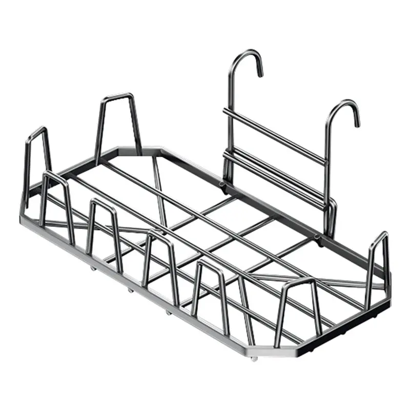 Minimalist Shoes Dryer Rack Multi-Functional Indoor& Outdoor Window Sill Hanging Clothes Storage Stand