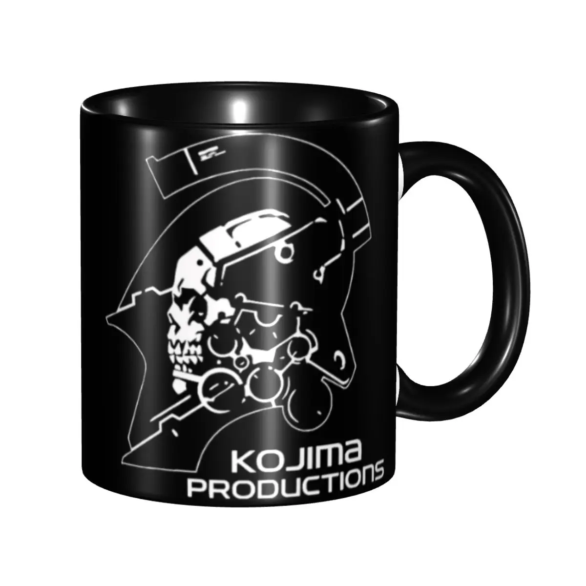 كوب شاي Death Stranding Kojima Productions، ألعاب مضحكة ممتعة، هدايا للرجال والنساء