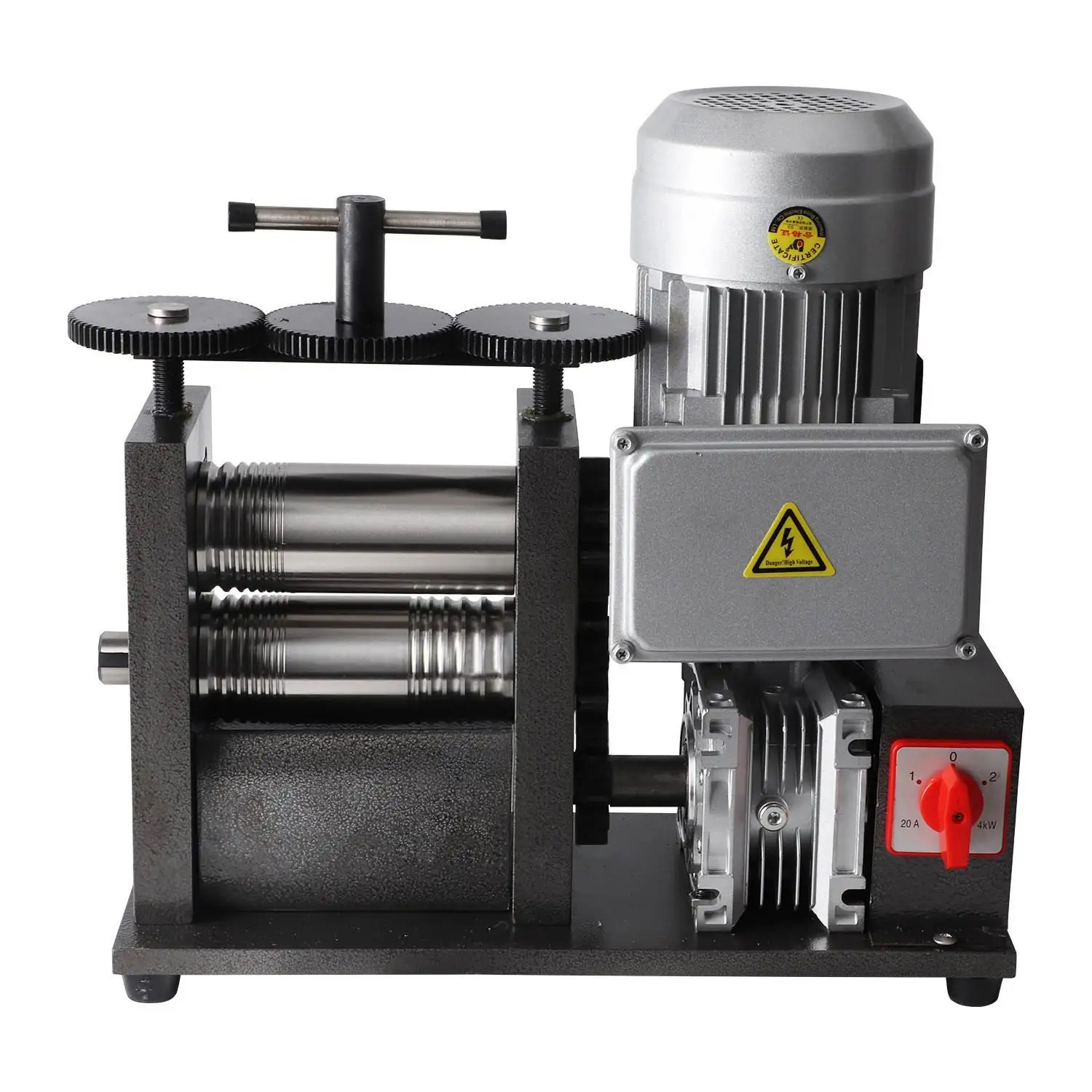 Hot-selling 750W Jewelry Jewelry  1HP Electric Rolling Hot Rolling with Drawing Plate