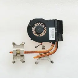 For HP Pavilion DV6 DV7 dv7-4000 DV6-3000 Cooling Heatsink and Fan 622033-001 637610-001 3MLX6TATP80 3MLX6TATPM0