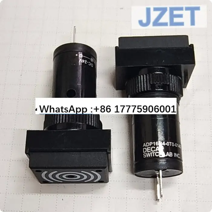 

Зуммер, прямоугольный непрерывный тон ADP16B4-0T0-0140, интерфейс быстрой клеммы DC24V,