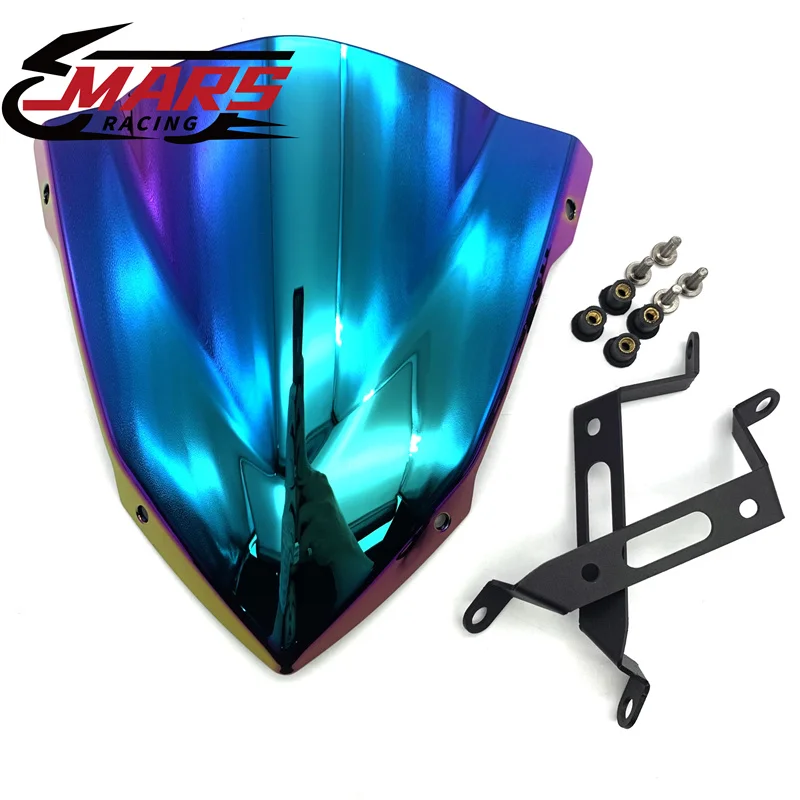 For YAMAHA MT07 MT-07 FZ-07 FZ07 2018 2019 2020 Motorcycle Accessories Pare-brise Wind Deflectors Windshield Windscreen
