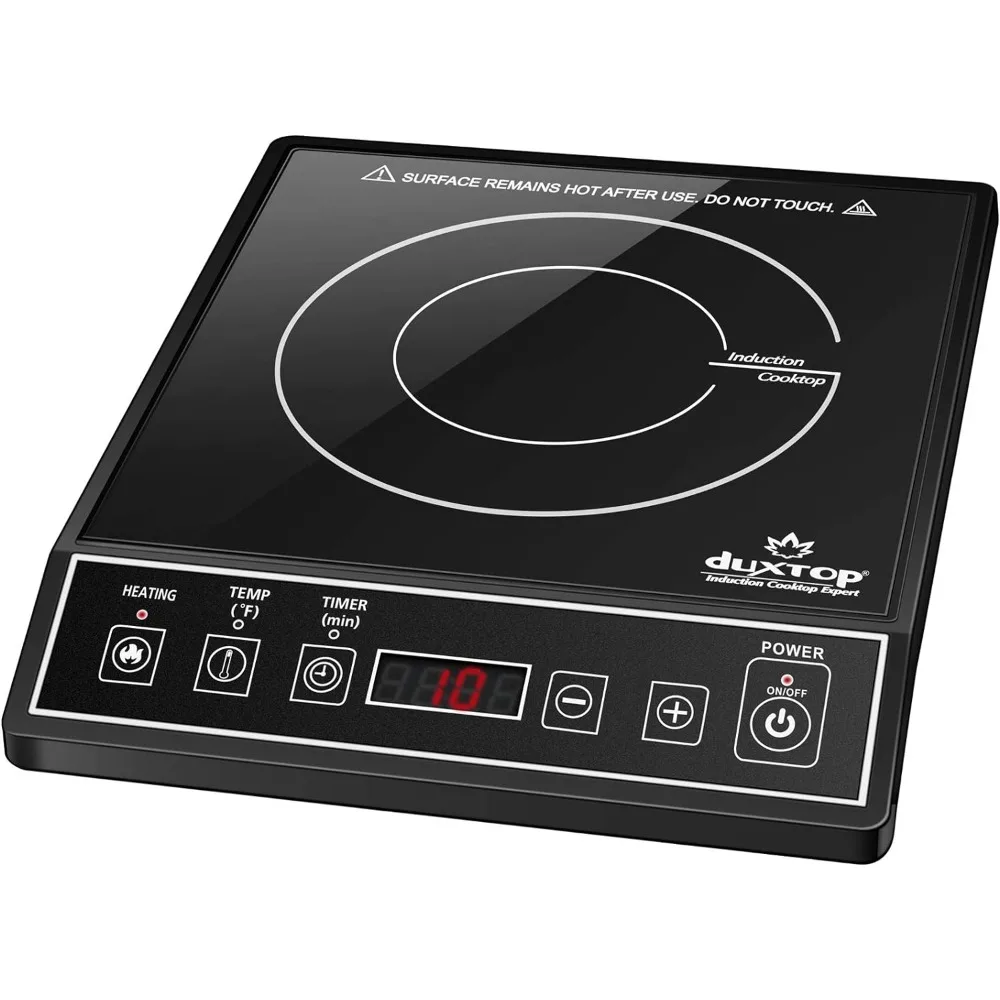 Portable Induction Cooktop Countertop Burner, Black 9100MC/BT-M20B