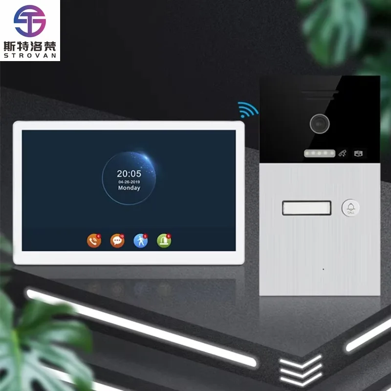 Door Bell  Door Phone Vodacom Live Informe Dicom TCP/IP Wires Video Intercom