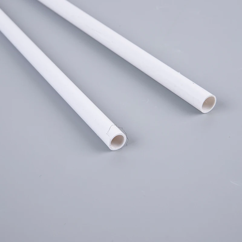 50cm OD 6mm To 14mm PVC Pipe Irrigation Fish Tank Aquarium Drainpipe Water Tube