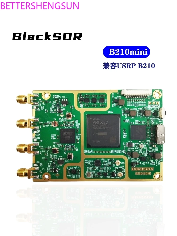 B210 AD9361 Software Radio SDR Development Experiment