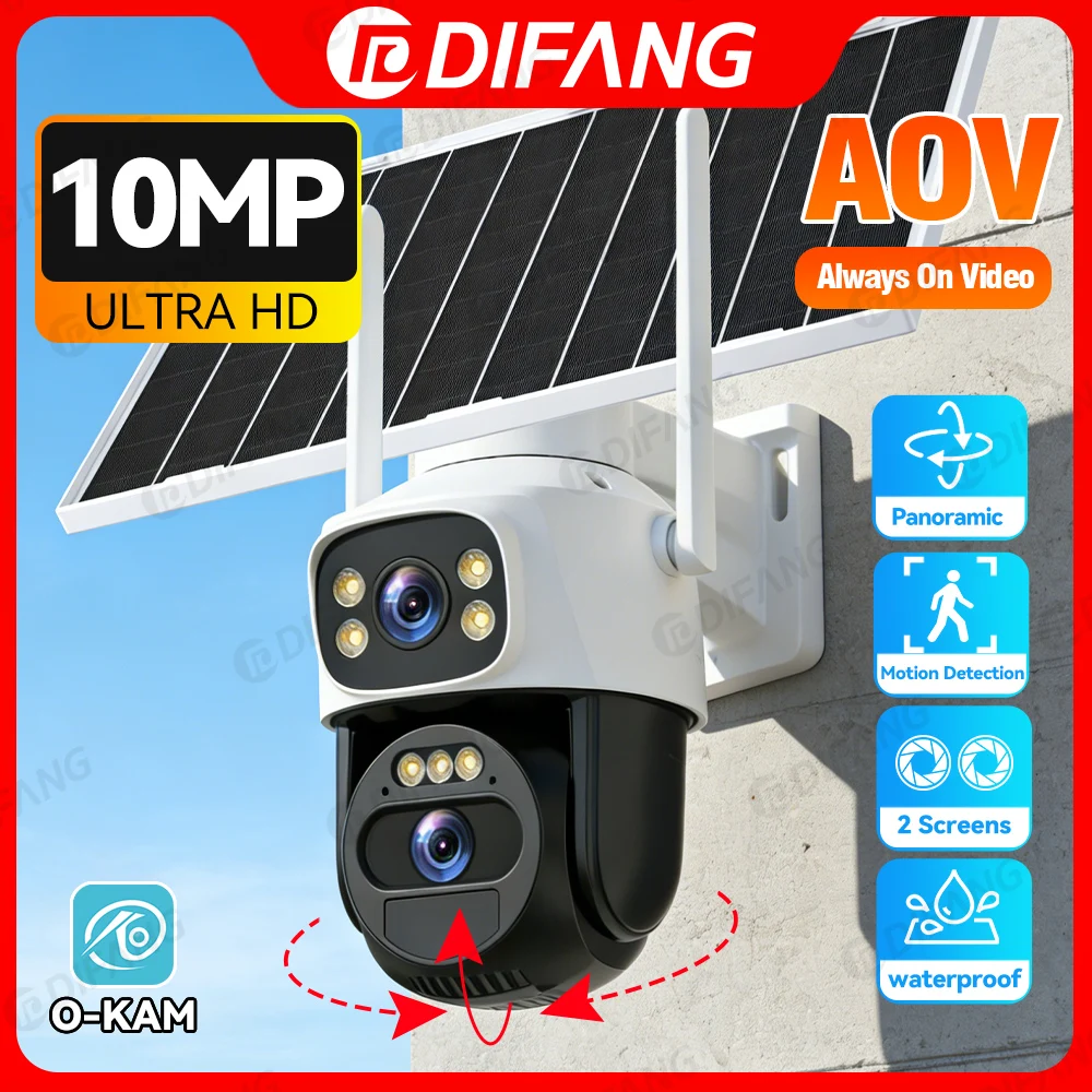 10MP 4G Aov Outdoor…