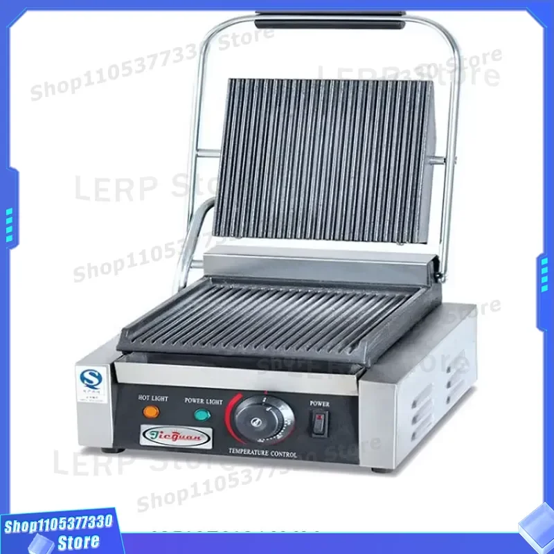 Commercial Electric Grill Machine 8 Person Capacity Iron Plate BBQ Griddle for Daily Use New 2025 Electronic Heating Device