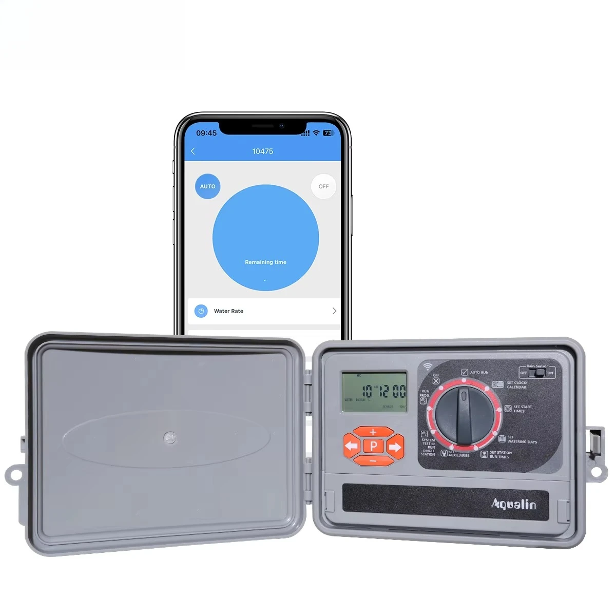 رائجة البيع لوازم البستنة معدات الزراعة المائية للري حديقة المنزل الذكي واي فاي مؤقت المياه ومنتجات مجموعة الرش #2