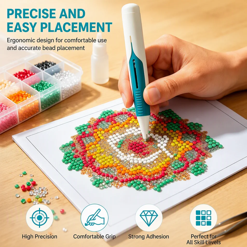 Automatic Diamond Painting Bea - Jewelry Making Wax ulasan dan harga