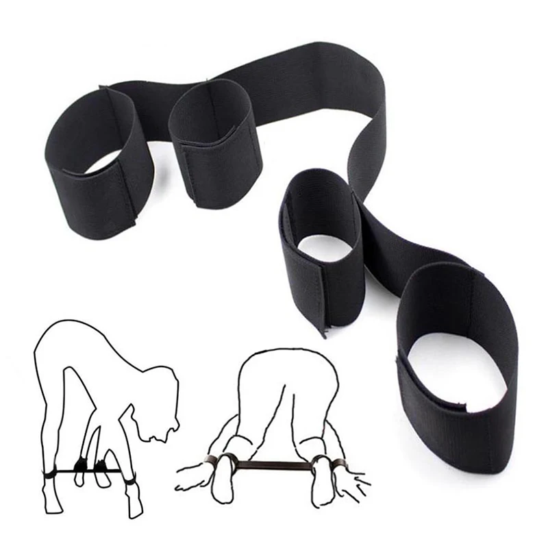 Erotic Women Sexy Bondage Adjustable Handcuffs Anklets Slave Restraint Bdsm Adult Sexual Tooy Sexy Body Lingerie Porno Products