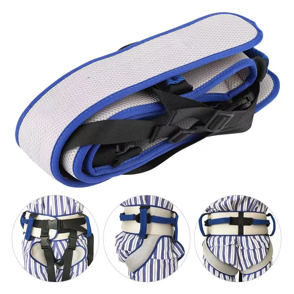 Transfer Belt Moving Waist Strap Paralyzed Disabled Elderly Wheelchair Bed Lifting Aids Patient Walking Rehabilitation Trainer