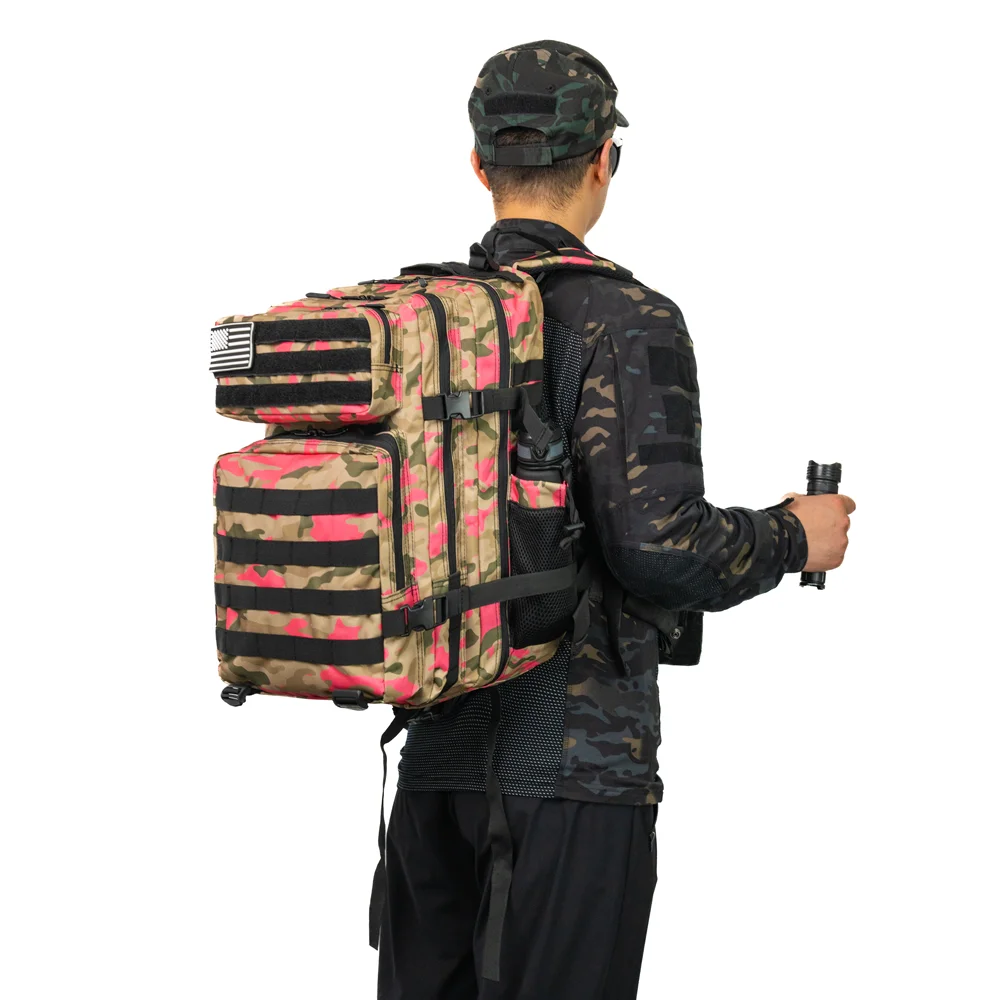 30л 45л тактический 3P рюкзак сумка 3 дня штурмовой уличный рюкзак водонепроницаемый альпинистский рюкзак для кемпинга, пешего туризма, охоты, сумка Mochila 30л 45л тактический 3P рюкзак сумка 3 дня штурмовой уличный рюкзак водонепроницаемый альпинистский рюкзак для кемпинга, пешего туризма, охоты, сумка Mochila