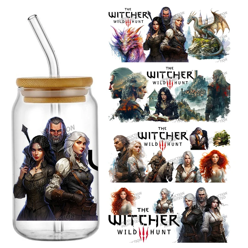 Cartoon Style Witch…